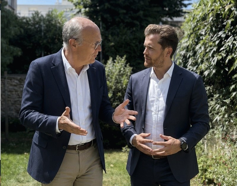 Jean-Yves et Raphaël Rémond en conversation
